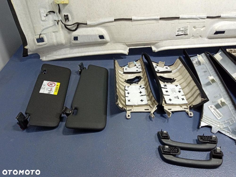 BMW X5 G05 18- PODSUFITKA CZARNA M PAKIET KOMPLET 8745772 - 12