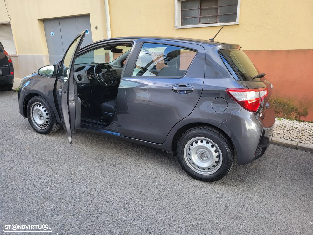 Toyota Yaris 1.4 D-4D ACtive+AC - 7