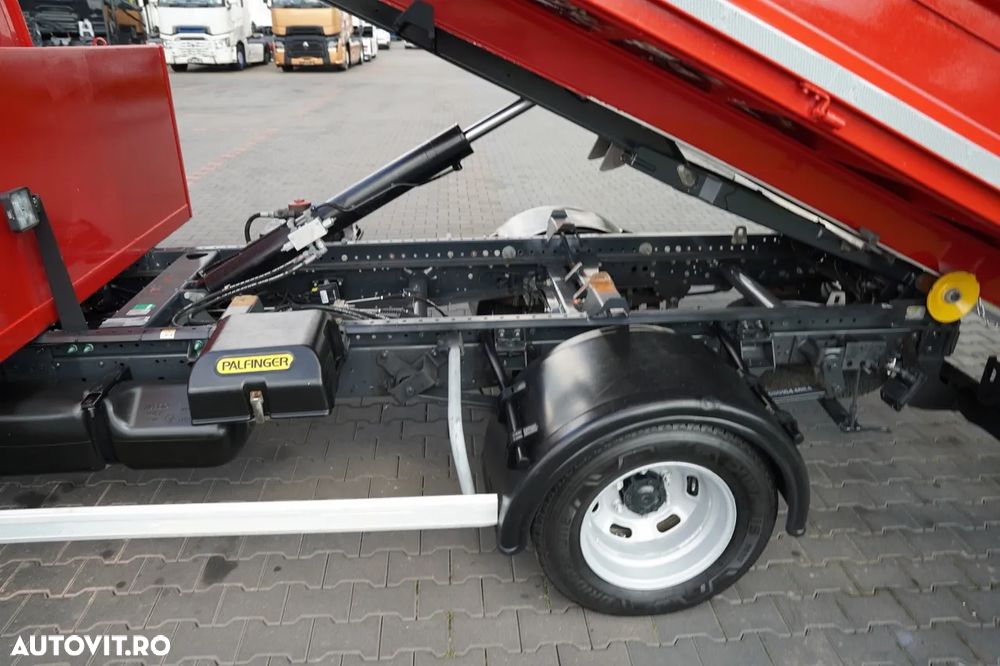 Iveco DAILY 35-150 / PALFINGER CITY 23 MPA CU CARLIG / CUTIE DE VITEZE 3.1 M / PTO / DUBLU / MANUAL / IMPORTAT / - 11