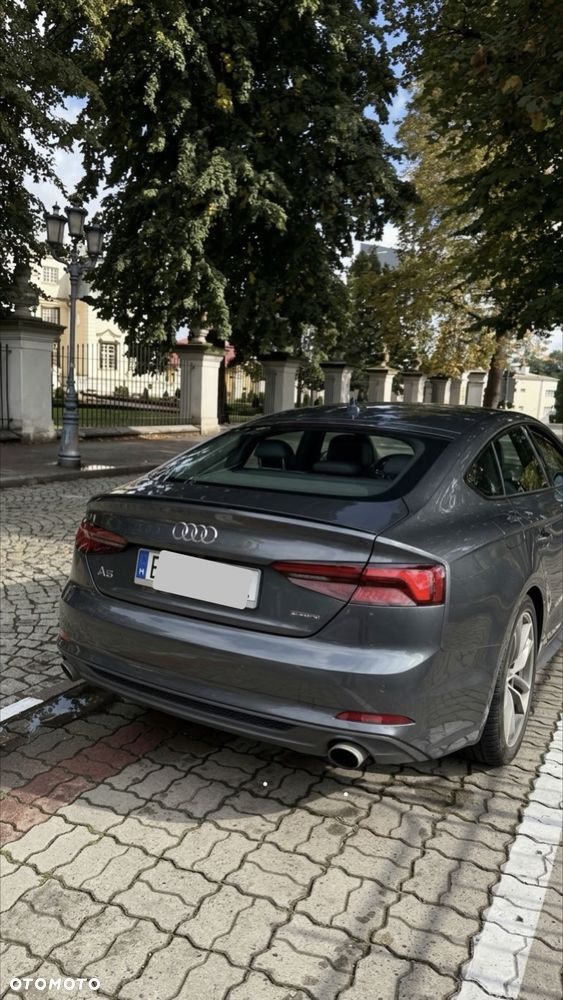 Audi A5 Sportback 2.0 TFSI quattro S tronic sport - 4