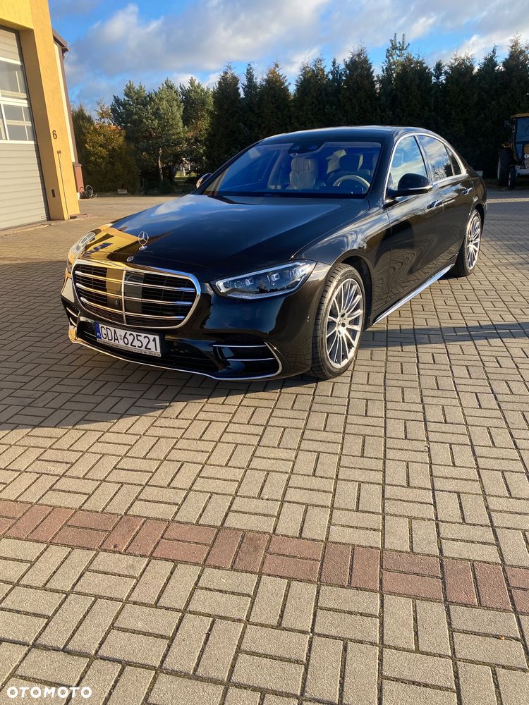 Mercedes-Benz Klasa S 400 d 4-Matic AMG Line 9G-TRONIC - 1