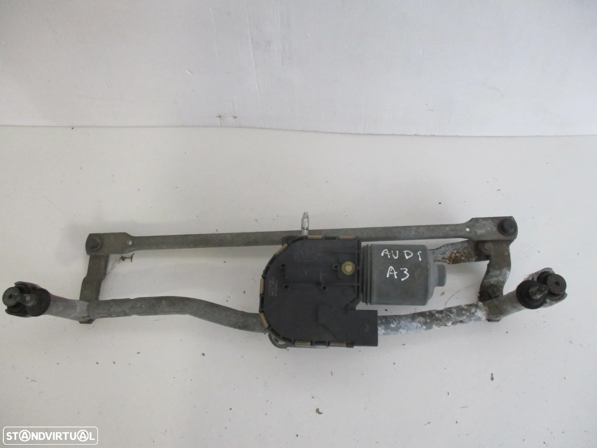 Motor Limpa Vidros / Limpa Para Brisa Audi A3 - 1