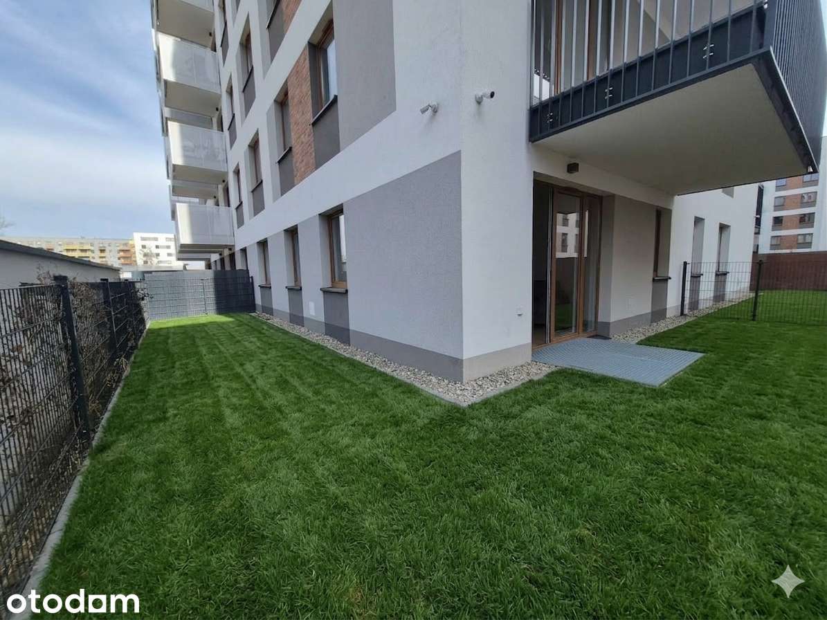 3-pok | 65 m2 | Ogród 45 m2 | Parking | Osobna kuchnia | Bez prowizji!