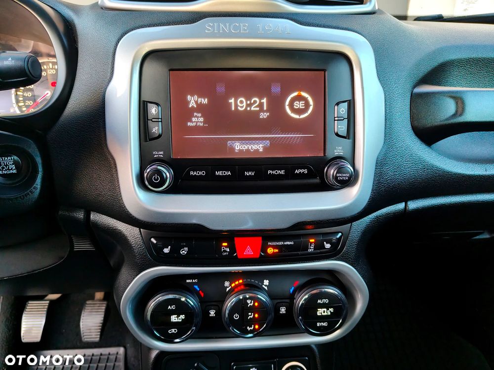 Jeep Renegade 1.4 MultiAir Limited - 23