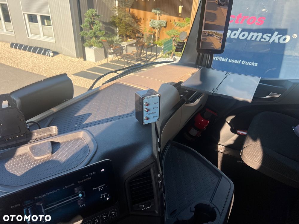 Mercedes-Benz ACTROS L bez retardera prokontraktowy poliftowy - 29