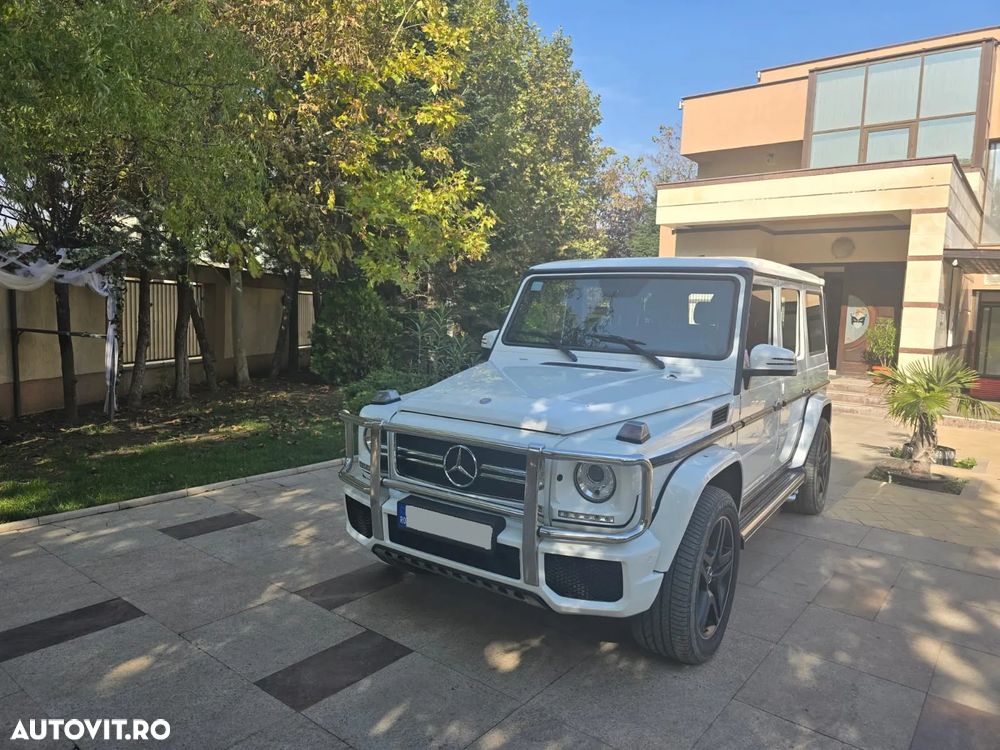 Mercedes-Benz G 63 AMG SW Long - 7