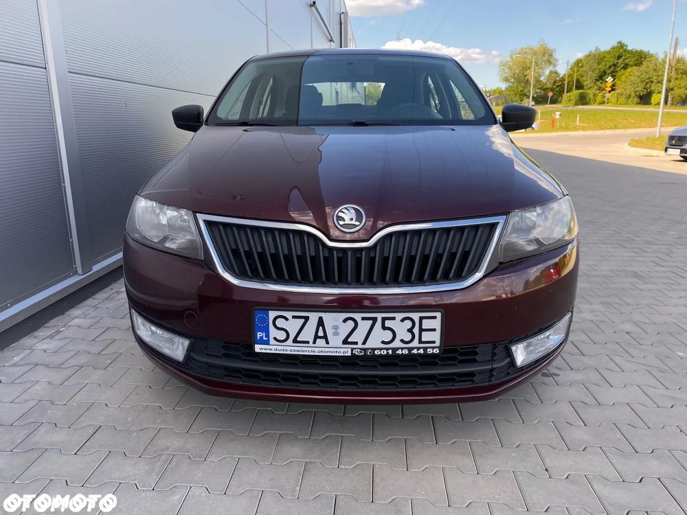 Skoda RAPID 1.2 TSI Ambition - 22
