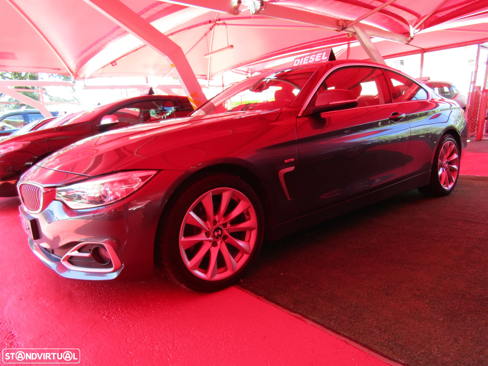 BMW 420 d Cabrio Sport-Aut. Modern Line - 11