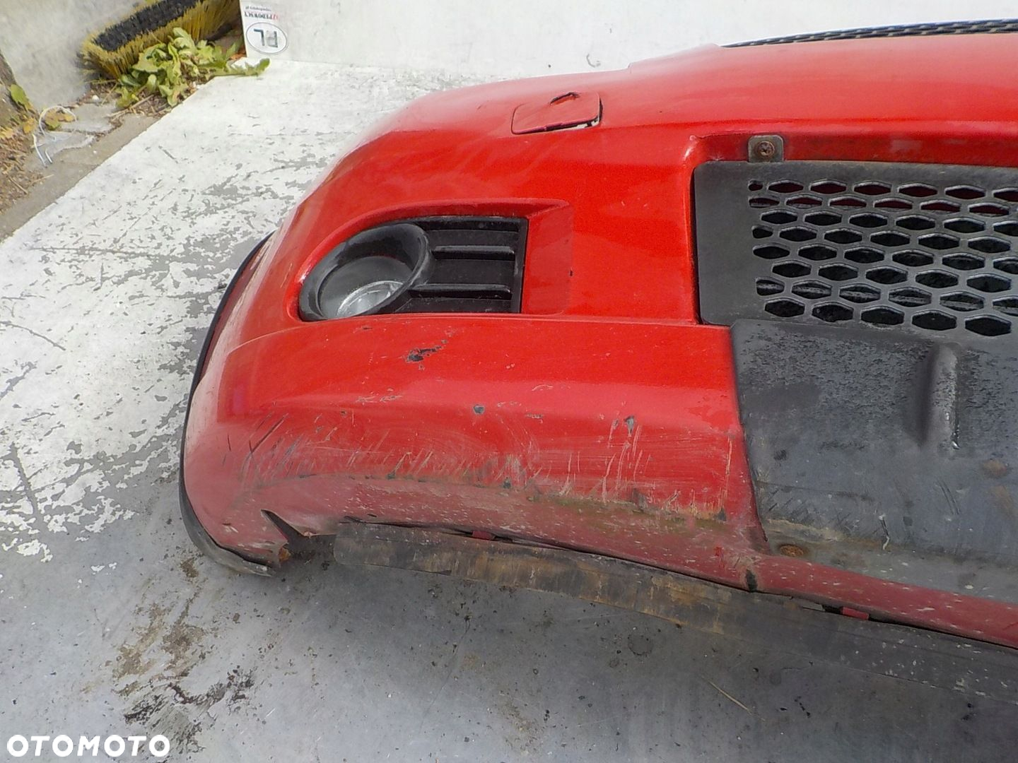 718 SUZUKI SWIFT III MK6 LIFT MZ, EZ ZDERZAK PRZÓD PRZEDNI - 8
