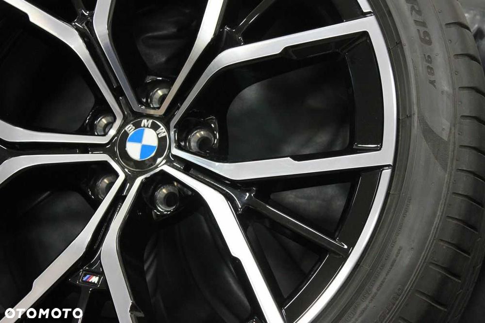Y SPOKE 845M Jet Black Bright Koła letnie do BMW G30 G31 Idealne