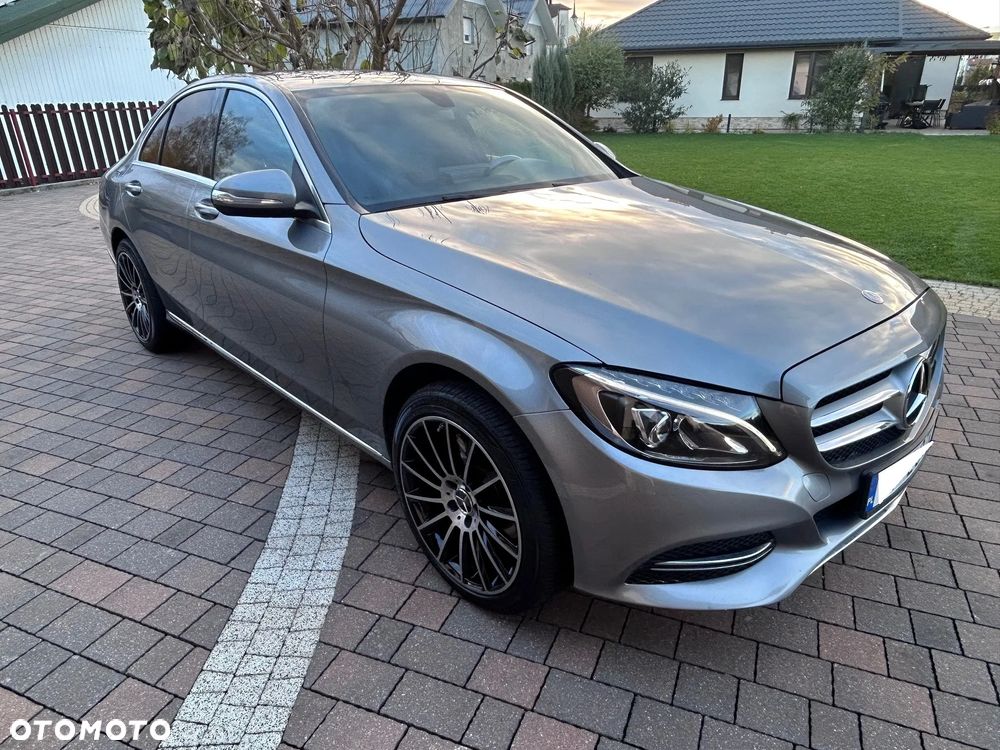 Mercedes-Benz Klasa C 200 7G-TRONIC - 15