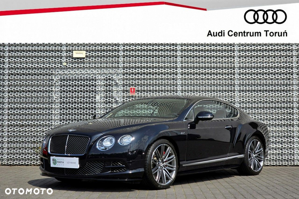 Bentley Continental GT Speed