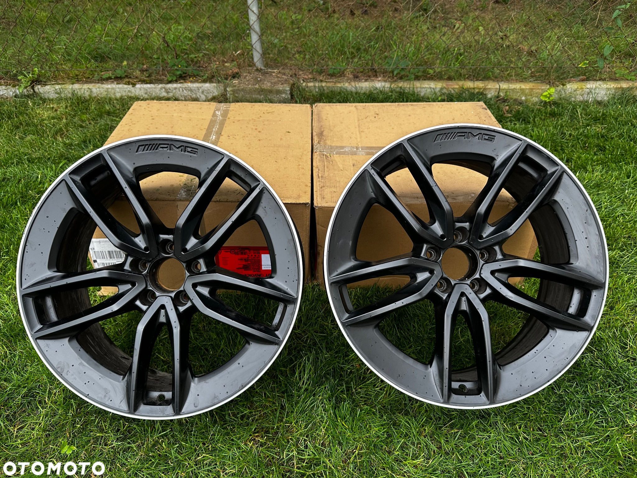 Felgi Mercedes Benz AMG w213 20” czarne przód A 213 40149 00 - 3