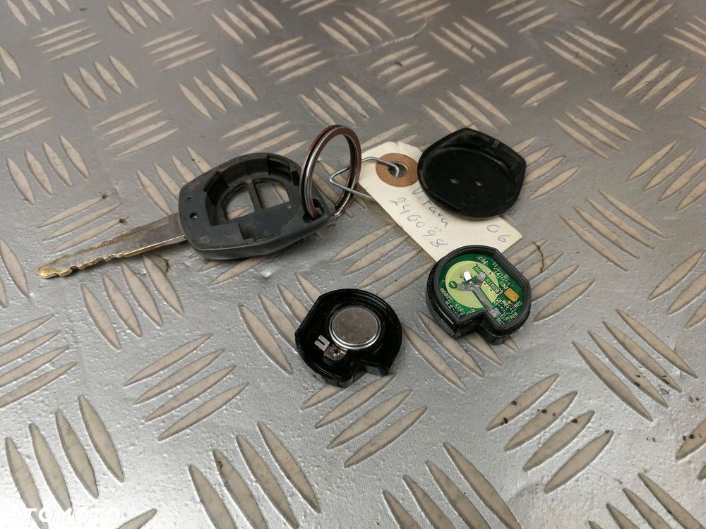 33970-65J00 kolumna kierownicza stacyjka Suzuki Grand Vitara II 2… - 8