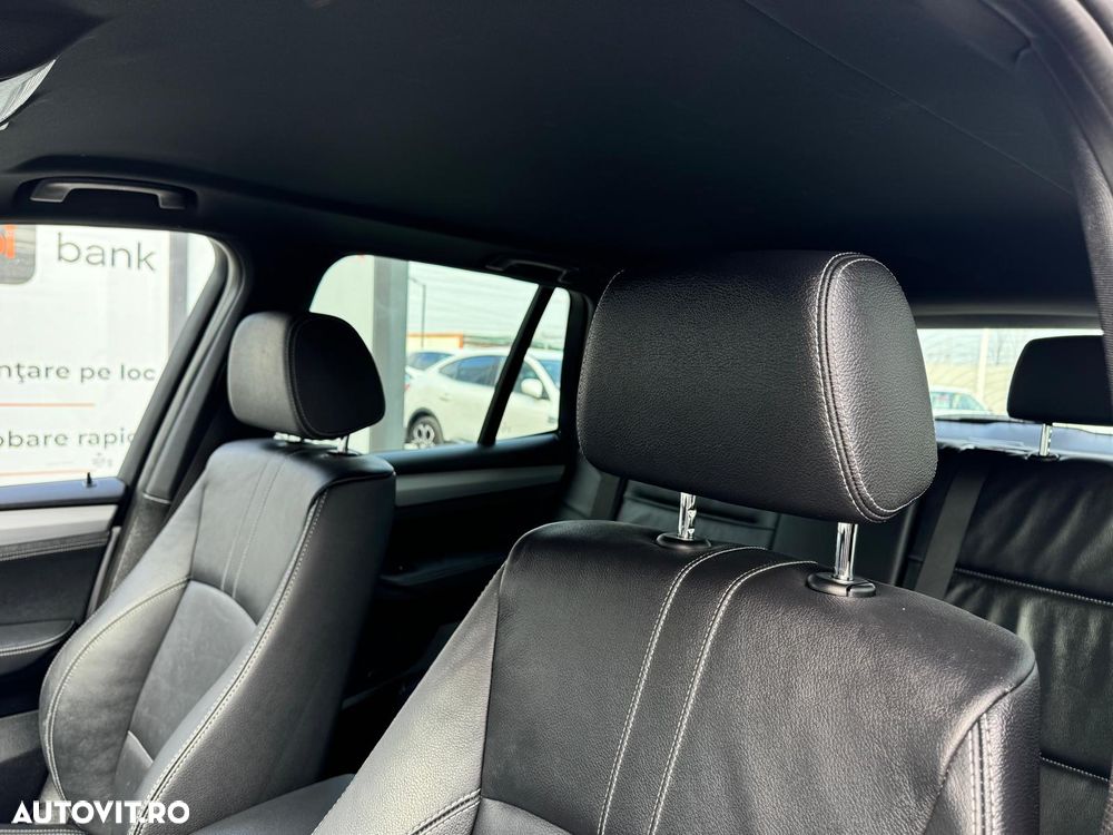 BMW X3 xDrive20d Aut. - 13