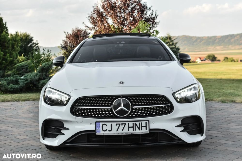 Mercedes-Benz E 220 d 4MATIC - 11