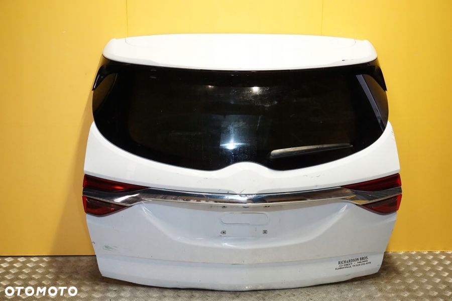 BUICK ENCLAVE 2018 - 2021 Klapa Tylna Bagażnika Szyba Spoiler Kompletna USA - 1