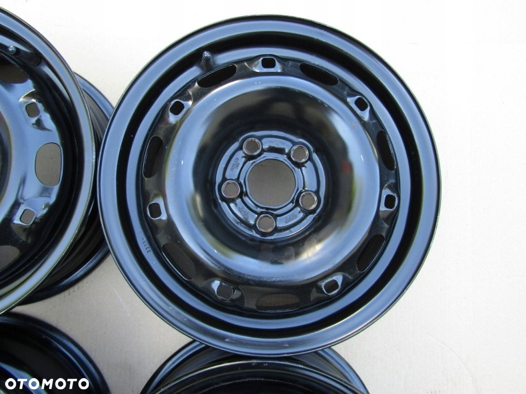 4x Felgi 14 VW Polo Seat Cordoba Skoda Fabia Rapid Roomster 6j 5x100 ET43 - 7