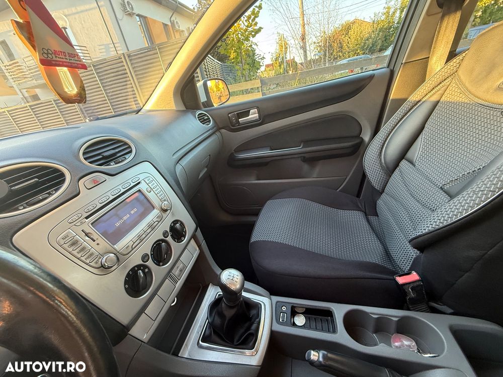 Ford Focus 1.6 TDCI 90 CP Trend - 7