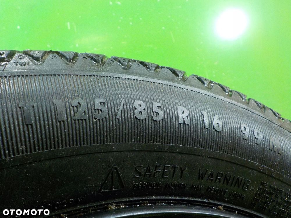 PEUGEOT 208 I kolo dojazdowe 125/85/16 4x108 - 4