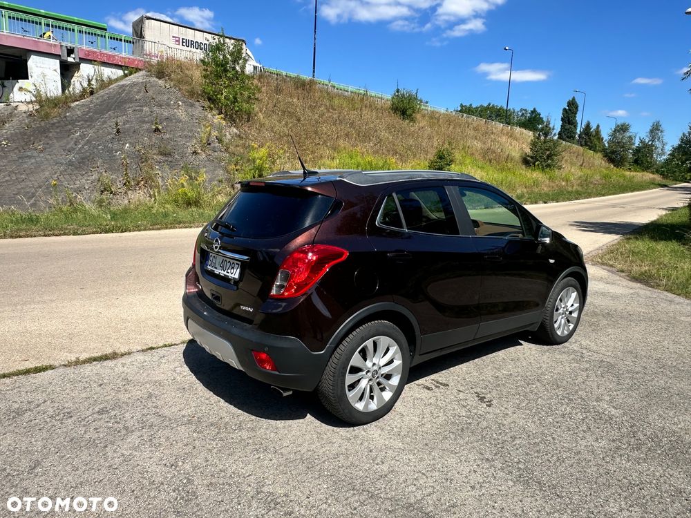 Opel Mokka 1.4 Turbo Automatik Color Innovation - 11