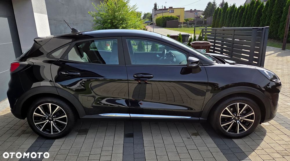 Ford Puma 1.0 EcoBoost mHEV Titanium Design DCT - 5