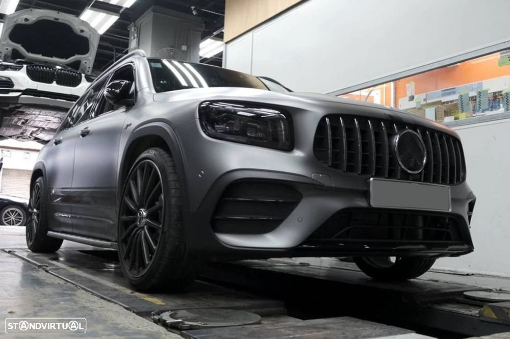 Estribos Mercedes GLB X247 SUV (2019 em diante) - 8