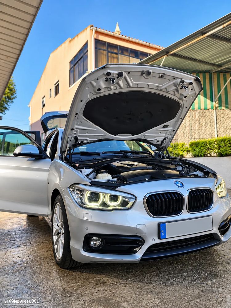 BMW 116 2017 photo 5