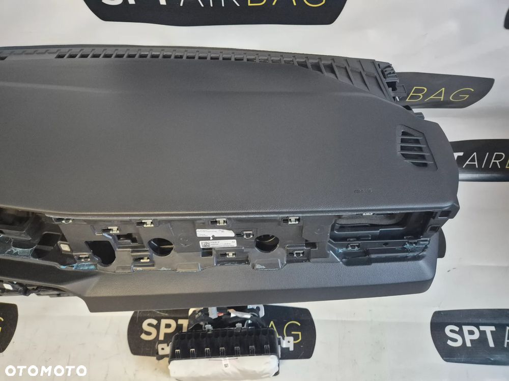 DACIA DUSTER 3 III BIGSTER DESKA ROZDZIELCZA KONSOLA KOKPIT PULPIT PODUSZKI AIRBAG AIR BAG PASY KIT SET - 4