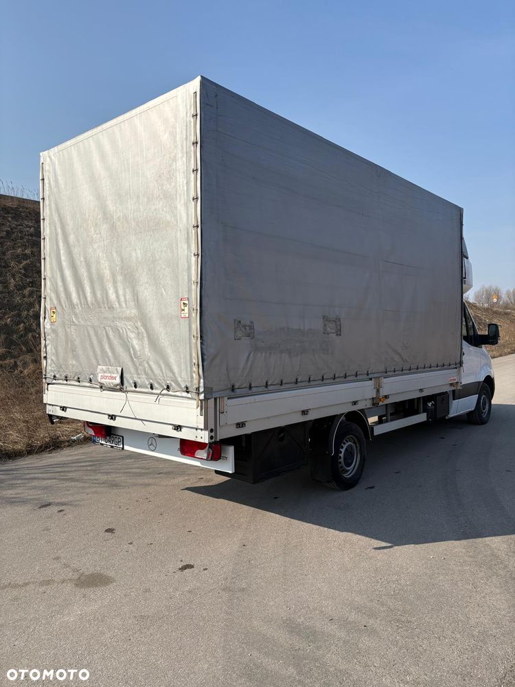 Mercedes-Benz Sprinter Firanka Plandeka - 4