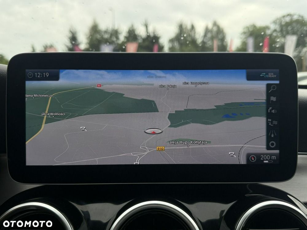 Mercedes-Benz Klasa C 200 d 9G-TRONIC Avantgarde - 24