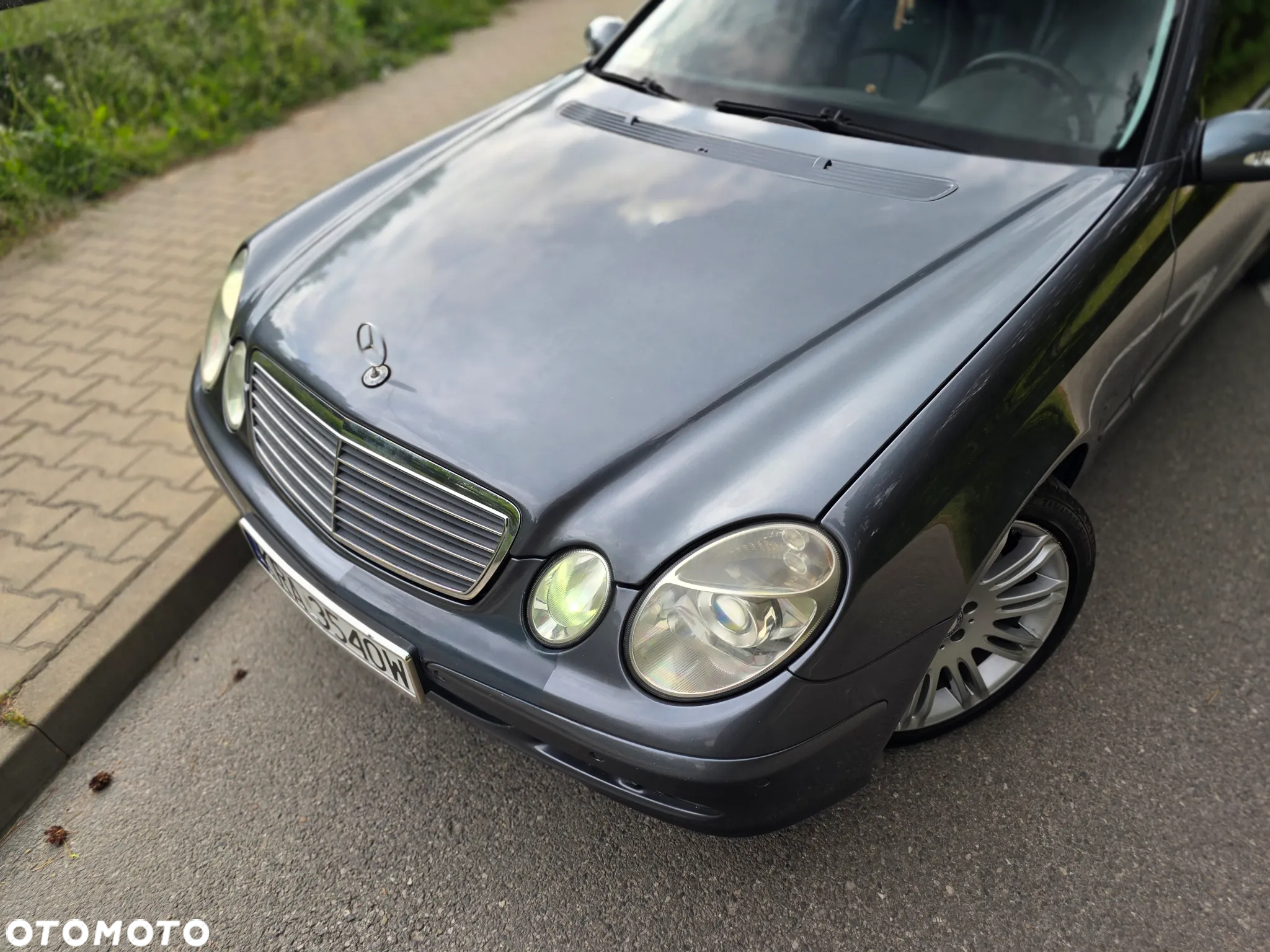 Mercedes-Benz Klasa E 280 CDI Avantgarde - 36