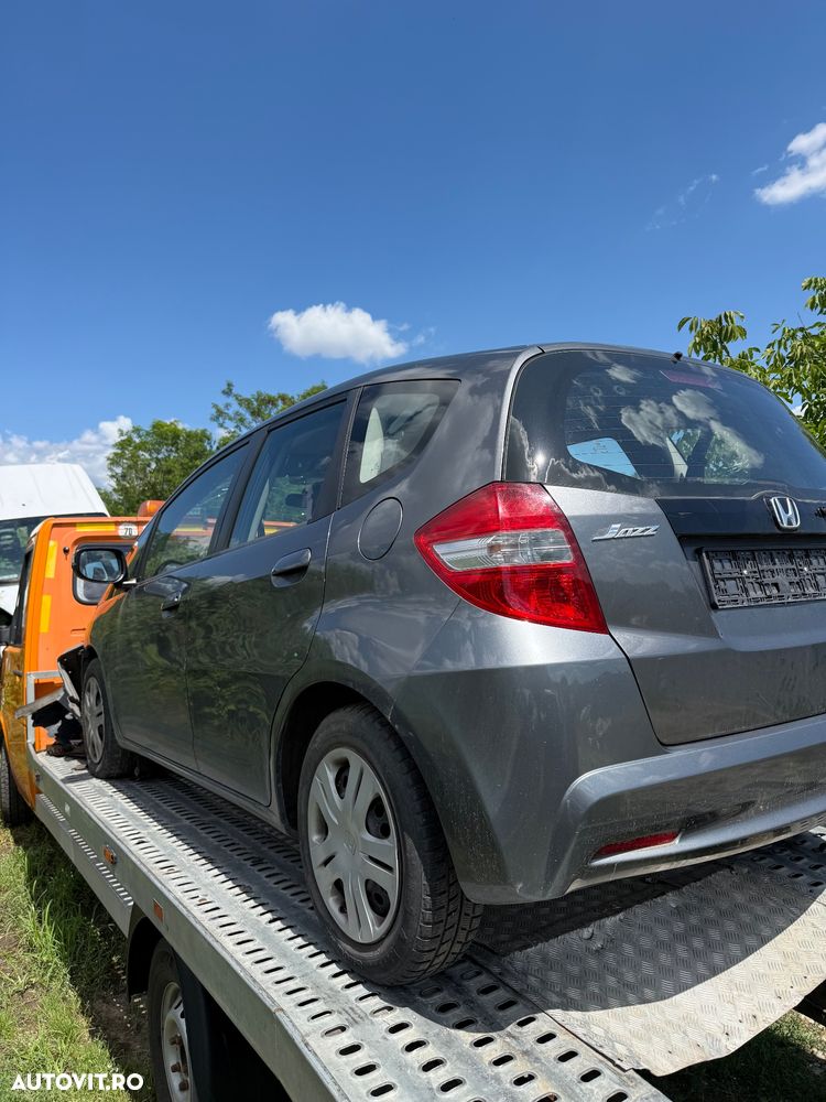Dezmembrez Honda Jazz 1.4 Benzină (2008-2014) | Motor complet L13Z1, 50.000 km! - 1