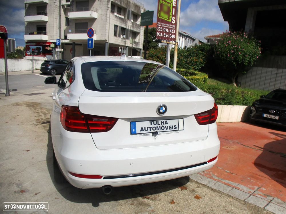 BMW 318 Gran Turismo d Auto Line Sport - 7