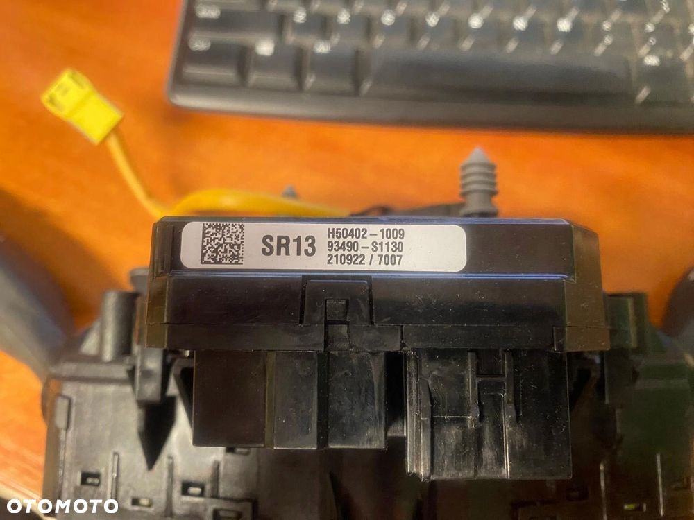 4/ przełącznik zespolony taśma manetki hyundai i20 93404-q0850 - 5