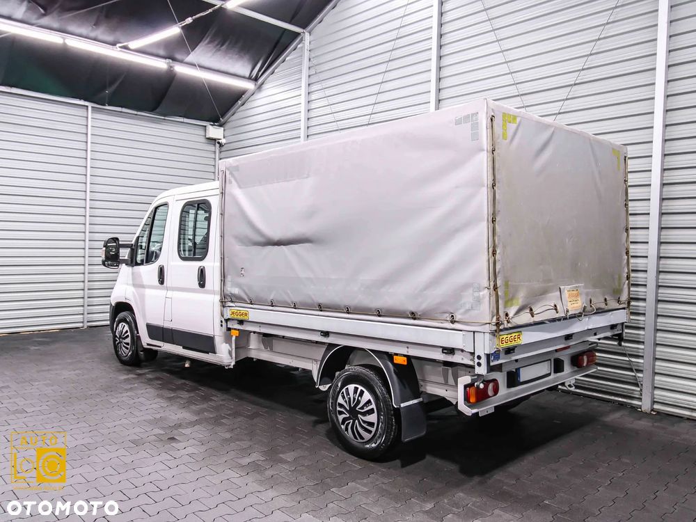 Peugeot BOXER DOKA PLANDEKA BRYGADÓWKA 7 OSÓB - 7