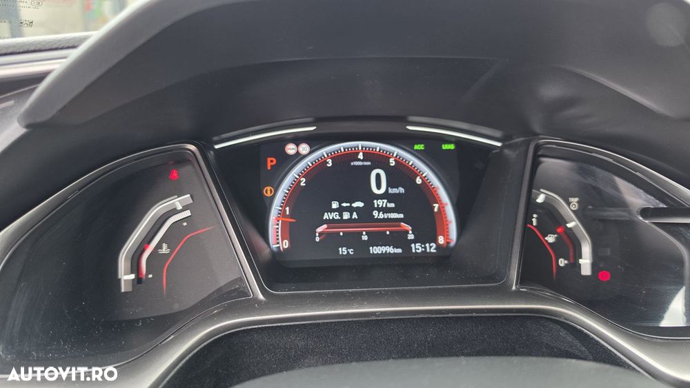 Honda Civic 1.5 VTEC Turbo CVT Sport Plus - 8