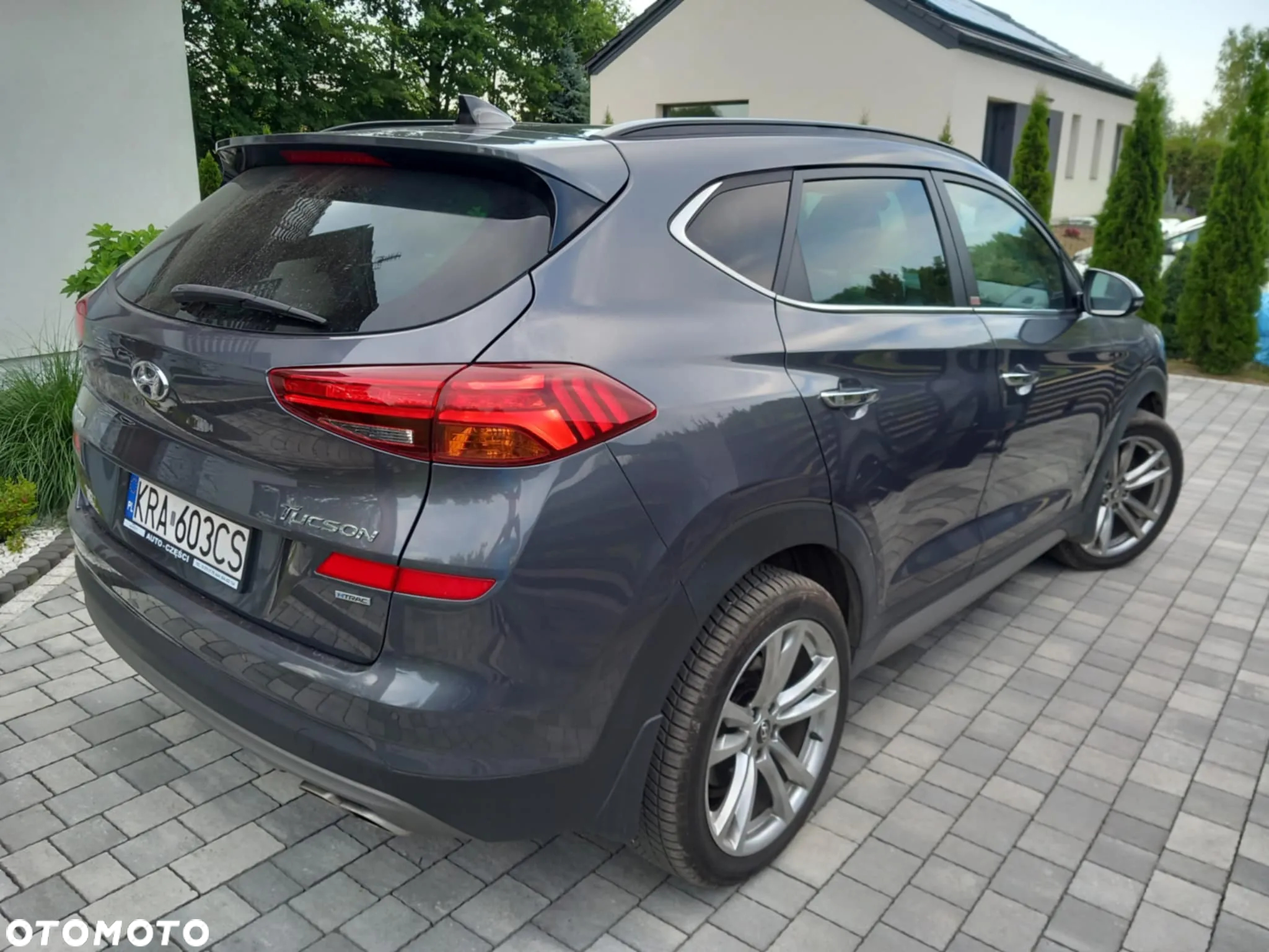 Hyundai Tucson 1.6 T-GDi Premium 4WD DCT - 20