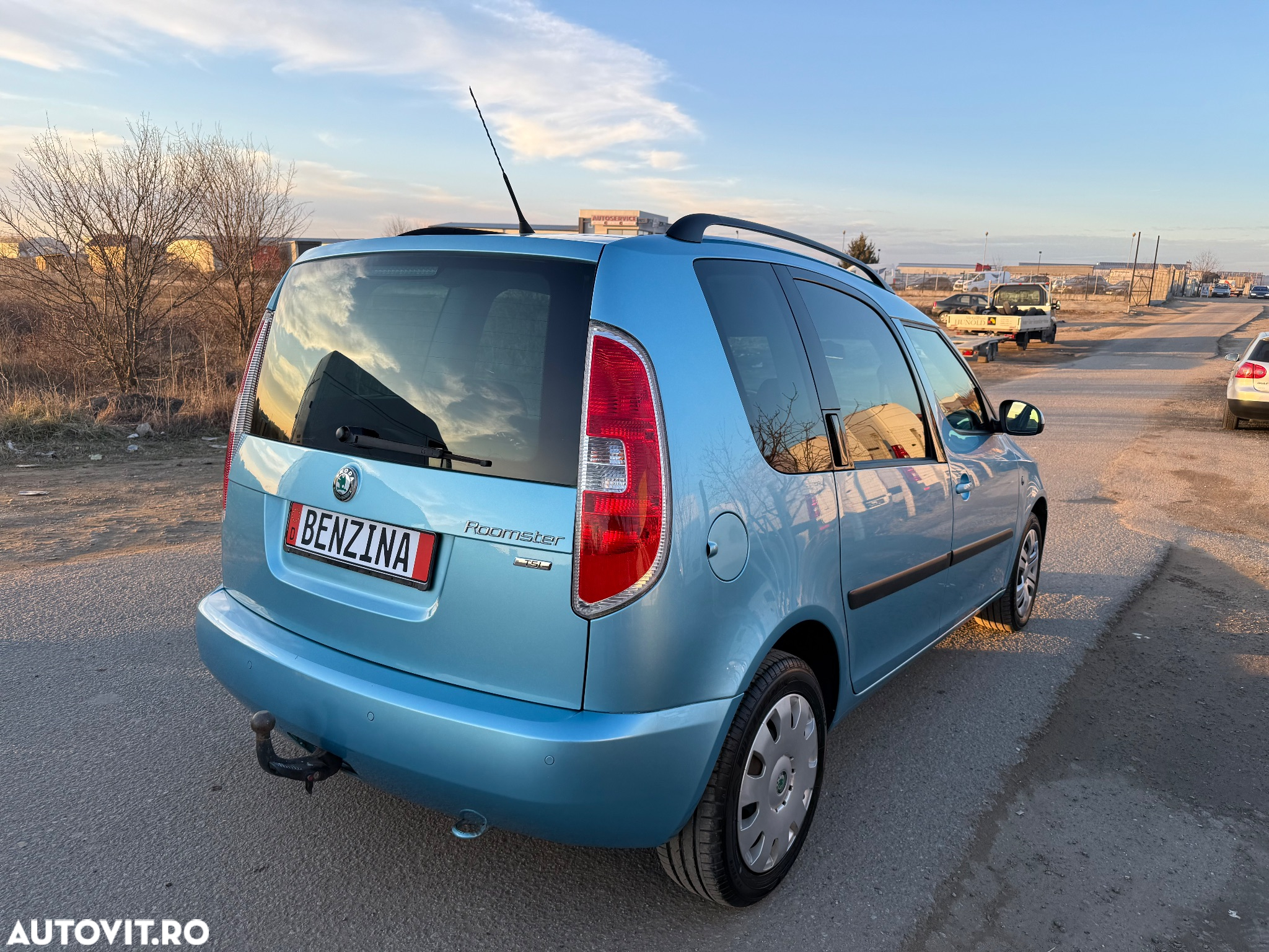Skoda Roomster 1.2 TSI Elegance - 8
