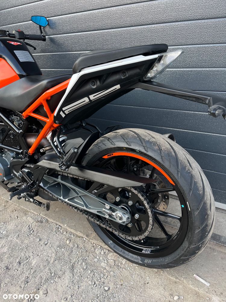 KTM Duke - 5