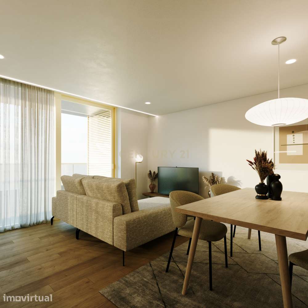 Apartamento T2 Duplex no Littora Golden - Grande imagem: 3/10