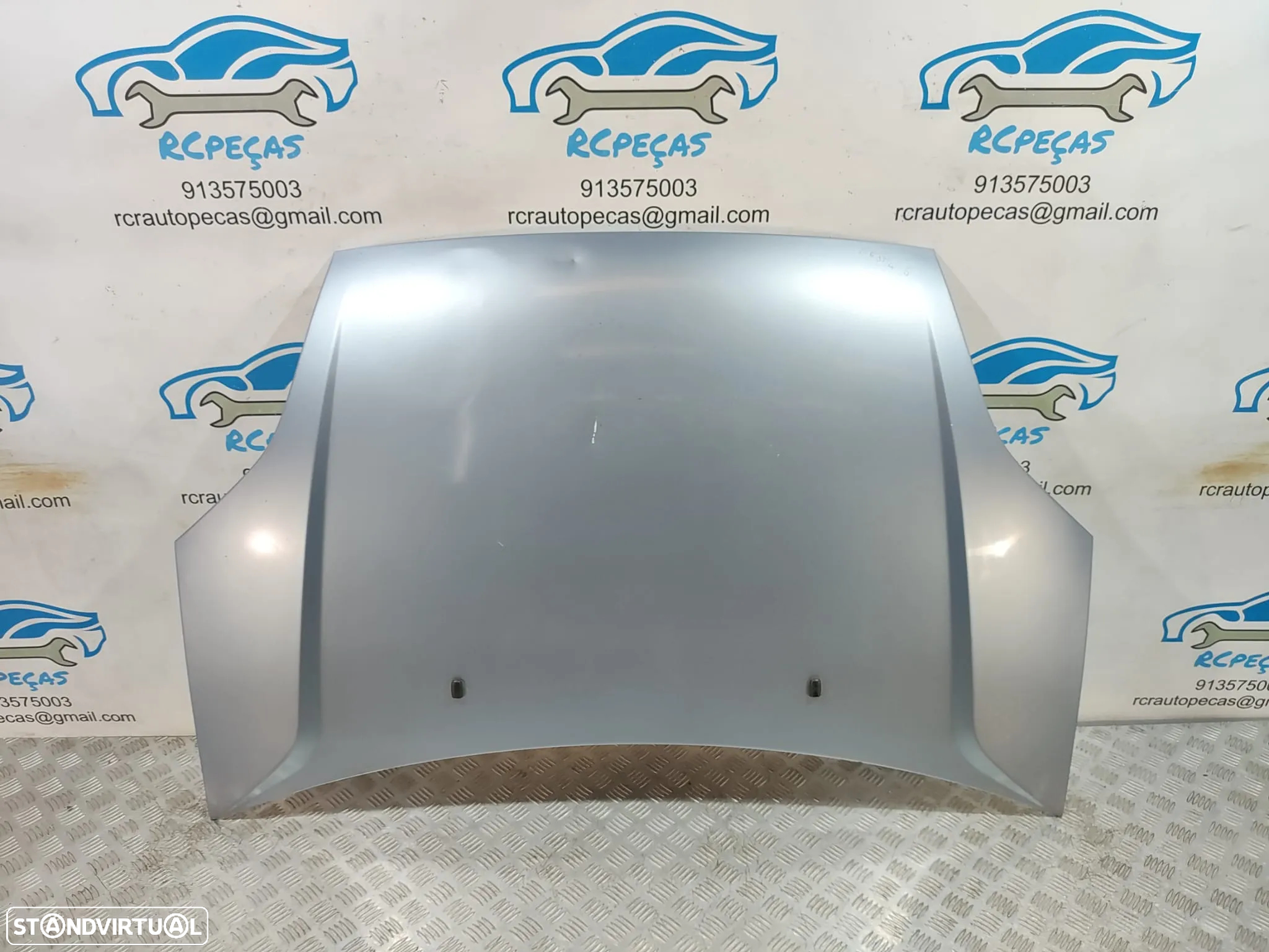 Capot Ford Fiesta MK 5 Original - 5