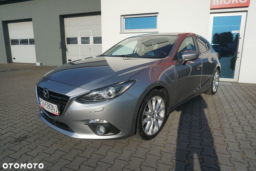 Mazda 3 SKYACTIV-G 120 Sports-Line - 2