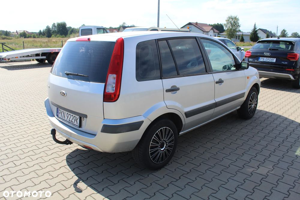 Ford Fusion 1.4 TDCI + - 4