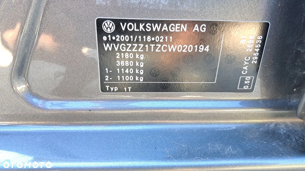 Volkswagen Touran 1.6 TDI DPF Trendline Perfectline - 26