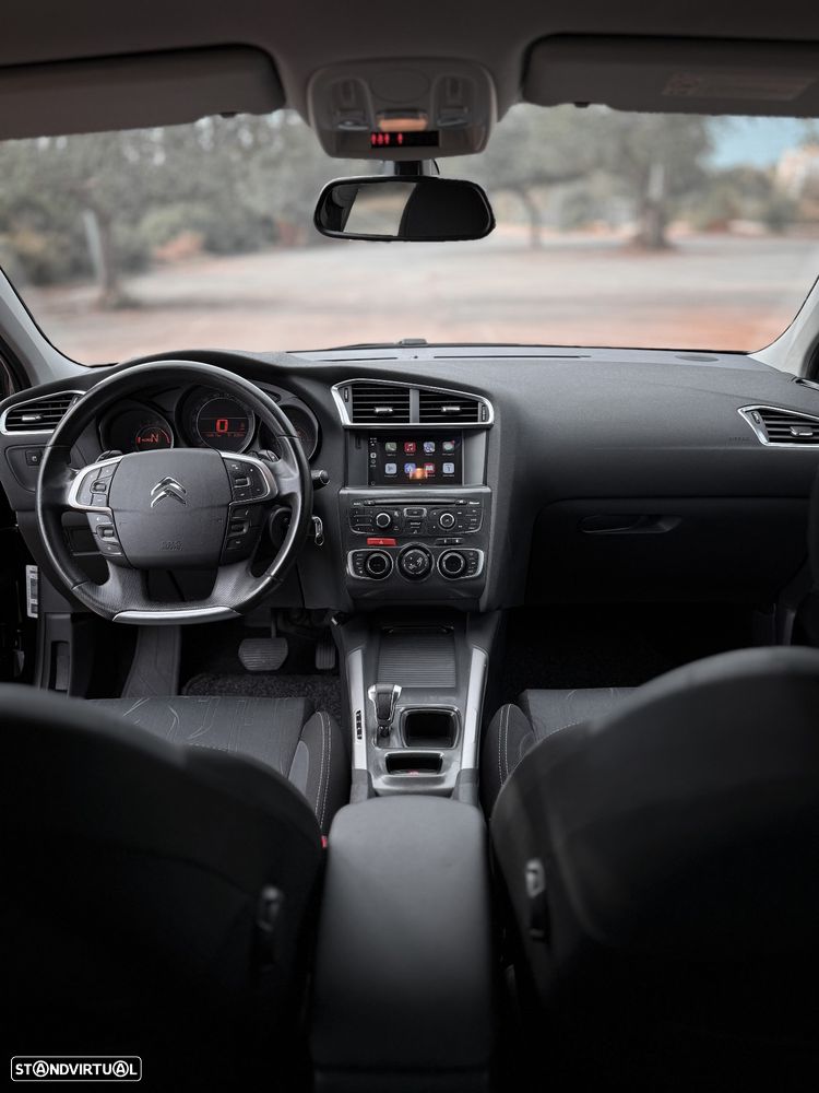 Citroën C4 1.6 e-HDi Exclusive CMP6 - 6