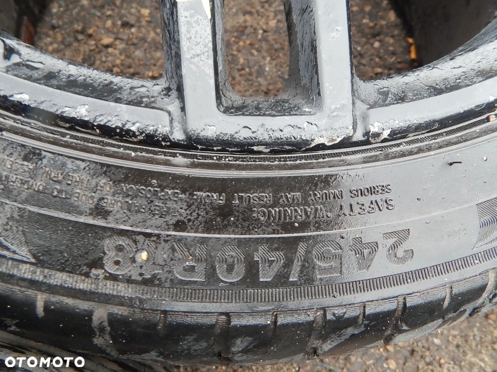 Felga alumniowa 18" R18 AMG Mercedes w212 w218 c207 cls sls gla glc ml sl 05-22 Łuków części - 8