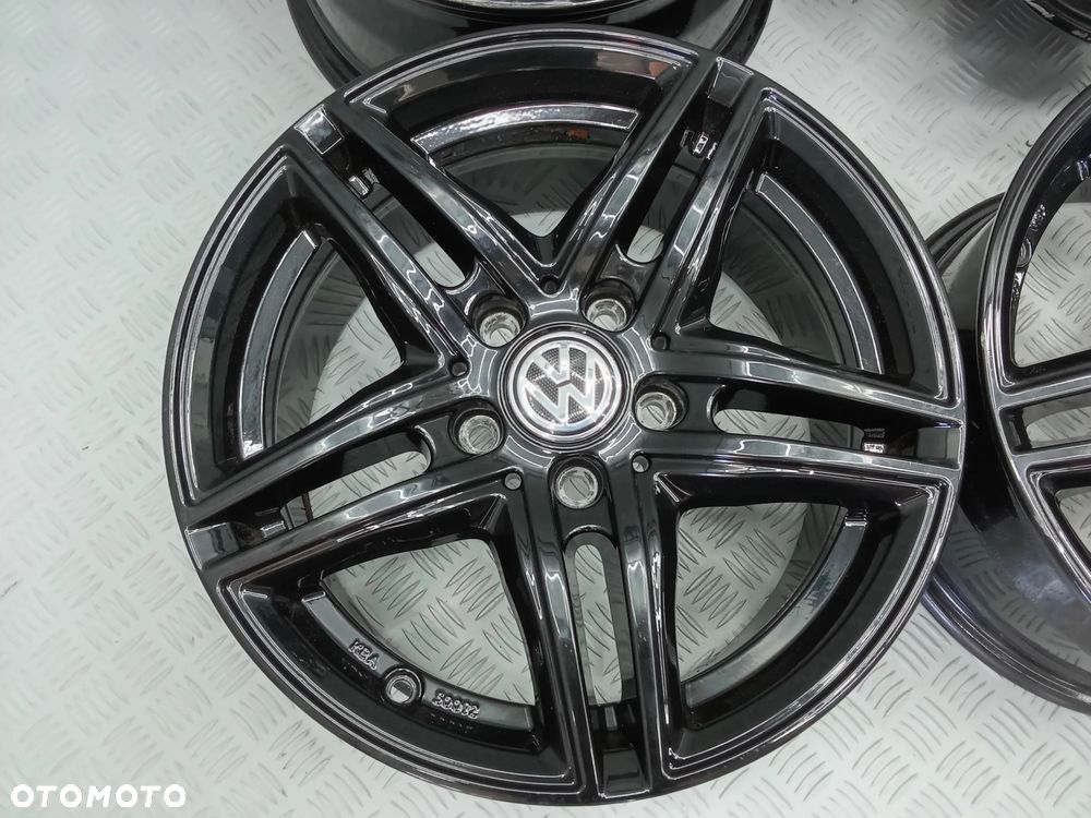 Felgi Vw T-Roc Touran Tiguan Golf Passat Caddy 7,5Jx16 et45 5x112 - 6