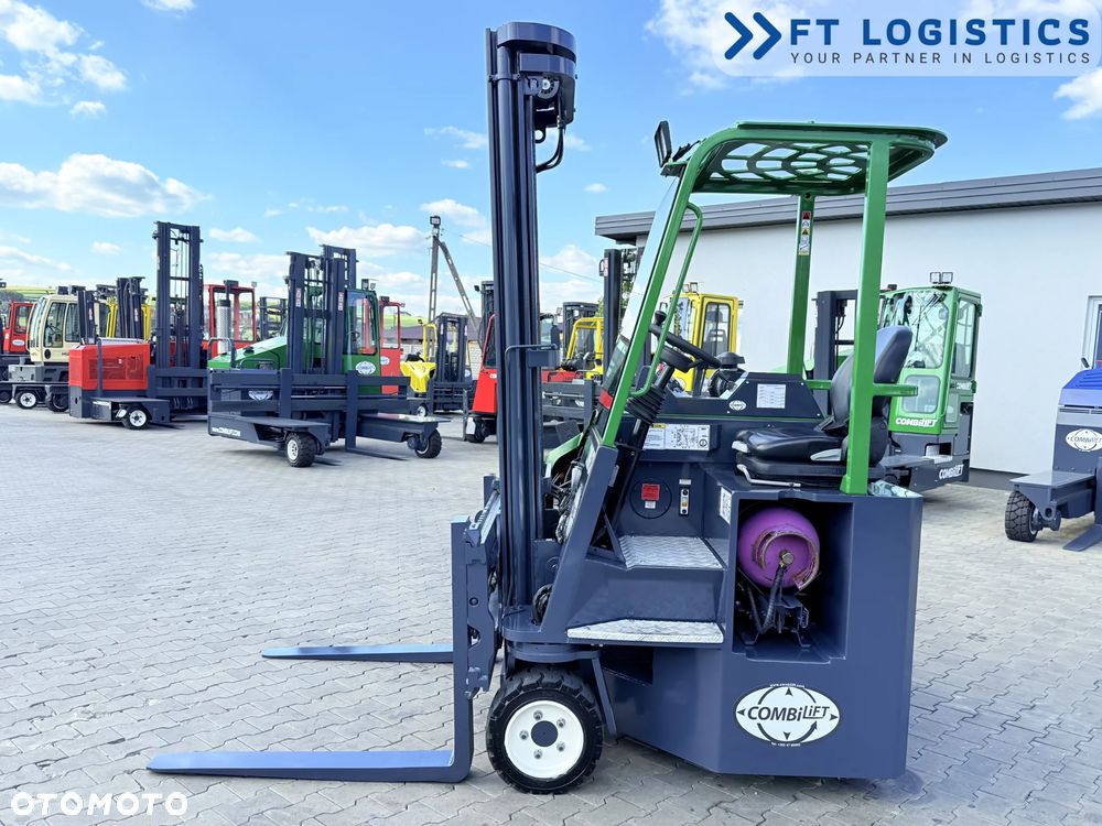 Combilift WÓZEK CZTEROKIERUNKOWY - WIELOKIERUNKOWY | COMBILIFT CB2500 | GAS| DUPLEX 4000MM | JEDYNE 552 MOTOGODZINY | PRZESUW WIDEŁ | POZYCJONER WIDEŁ | NOWE OPONY | PO SERWISIE | STAN IDEALNY - 11