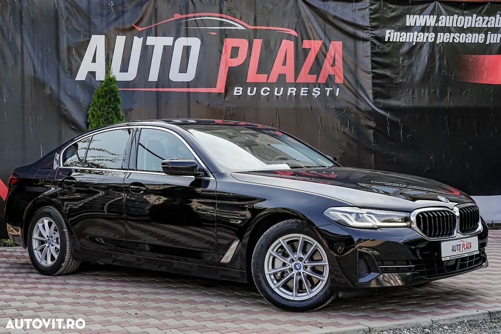 BMW Seria 5 530e Aut. Luxury Line - 5